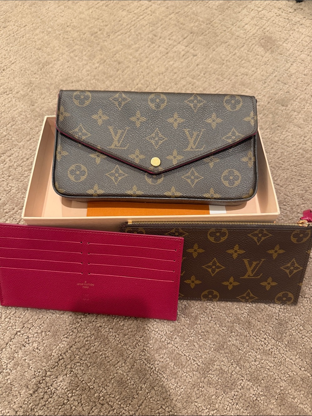 Louis Vitton Felicie Pochette